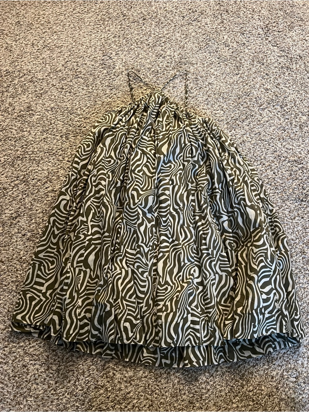Abercrombie and fitch halter mini dress XS